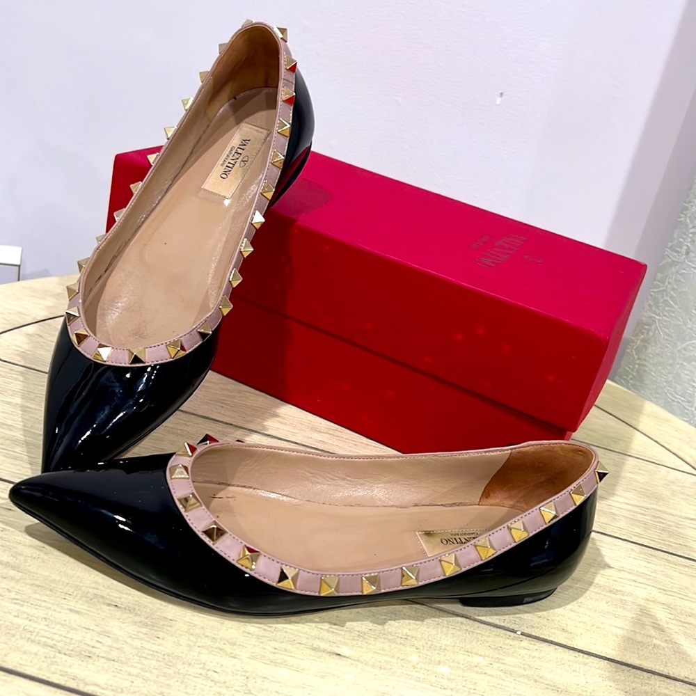 Rockstud patent balle flat